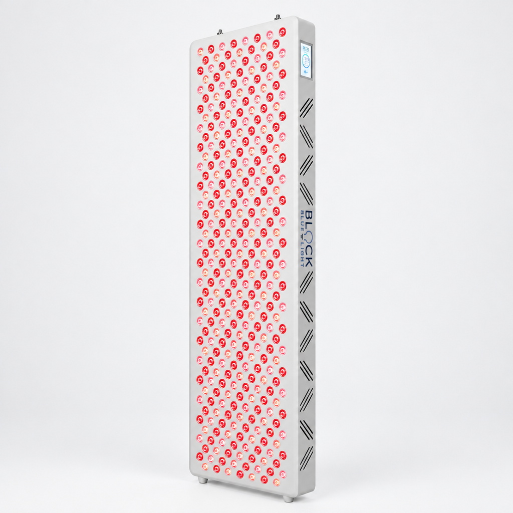 Illustrative AI render of Block Blue Light PowerPanel Mega