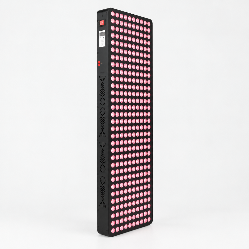 Illustrative AI render of BON CHARGE Super Max Red Light Therapy Device