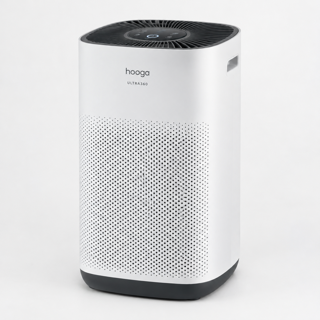Illustrative AI render of Hooga ULTRA360