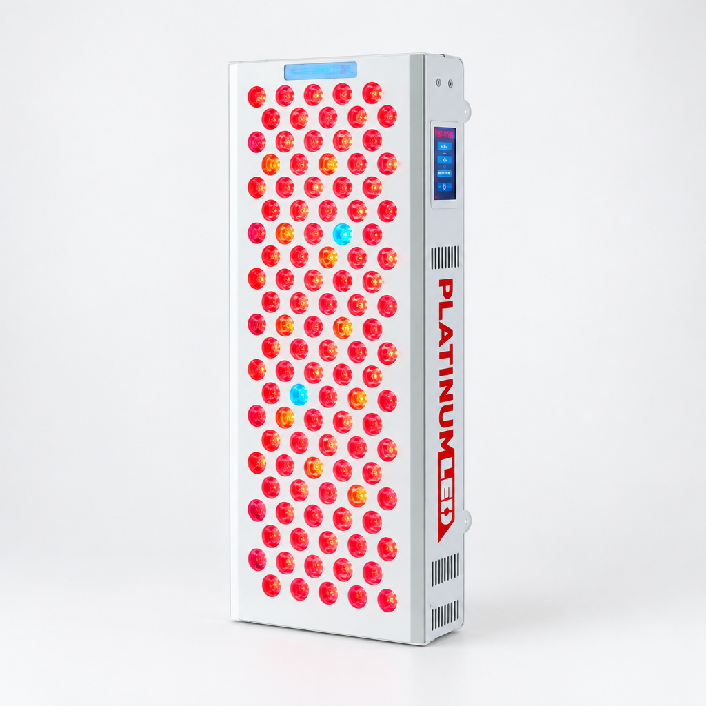 Illustrative AI render of PlatinumLED Therapy Lights PlatinumLED BIOMAX 450