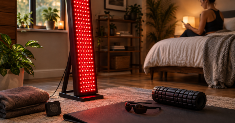 Best Full-Body Red Light Therapy Panels for At-Home Routines