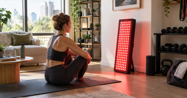 Why Home Red Light Panels Became a Wellness Obsession